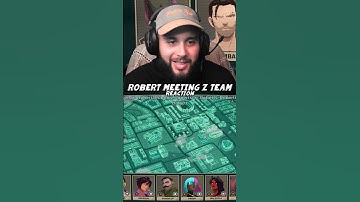 ROBERT MEETING THE Z TEAM #dispatch