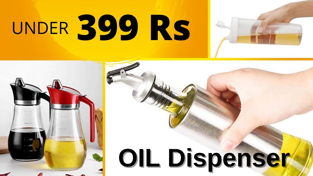 Oil Dispenser Amazon Under 399Rs! All 5 Star Rating with Good Reviews