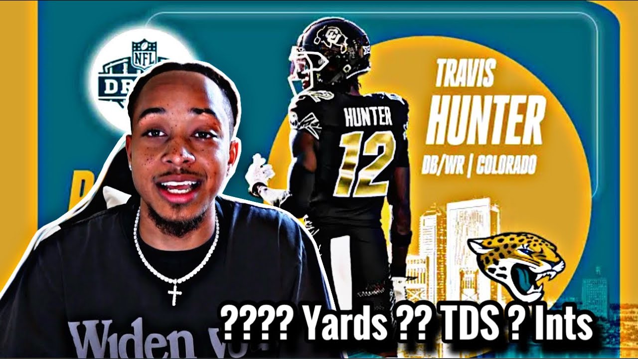 What will be Travis Hunters Rookie Stats? | Keepin it a Stat ep. 2