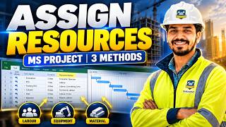 Assign Resources to Tasks in MS Project | 3 Methods