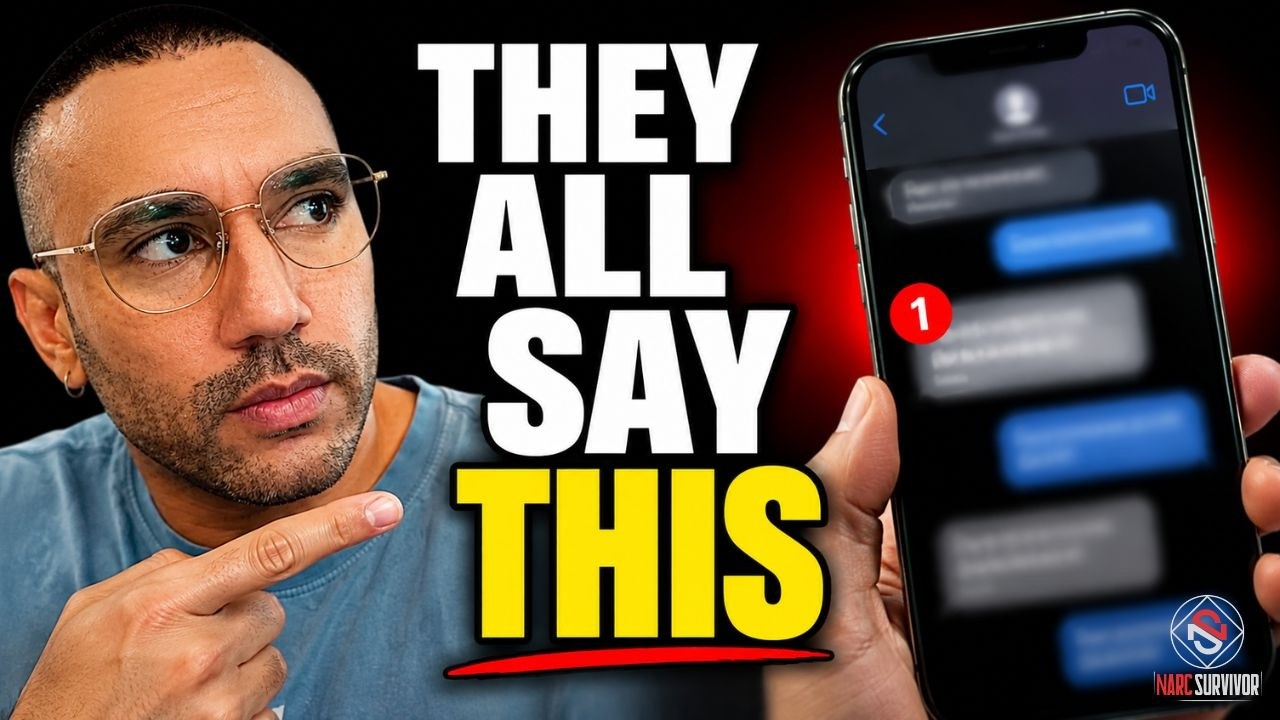 Thumbnail for The One Text That Exposes a Narcissist