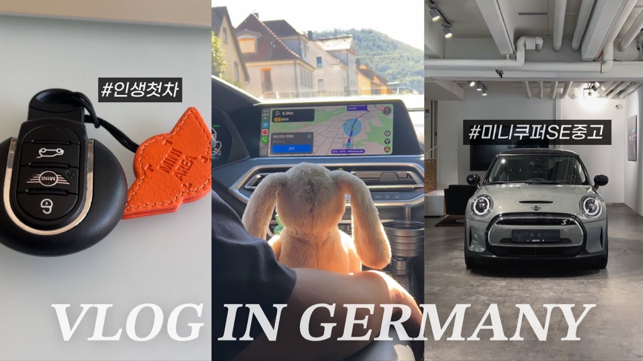 🚘 인생 첫차 MINI & 남편 BMW 중고차 구입ㅣ생일 주간ㅣ🇩🇪 독일 브이로그