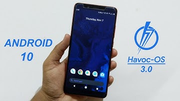Android 10 for Redmi Note 5 Pro | HAVOC OS 3.0 Rom | Review