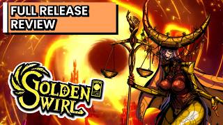 Golden Swirl Review: A Crazy Mix of Cards & Action
