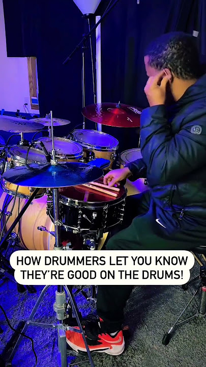 Bagaimana Drummer Memberitahu Anda Bahwa Mereka Hebat dalam Bermain Drum dalam 5 Detik!