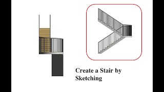 Create a Stair by Sketching _Revit Tutorial