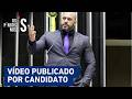 Moraes dá 48 horas para que Daniel Silveira de apoio a Portinho