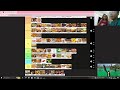 Tier List de Coisas Aleatórias com uma Convidada Especial