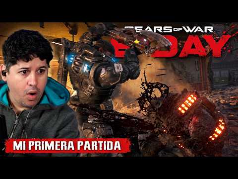 MY FIRST MULTIPLAYER MATCHES in GEARS OF WAR: E-DAY !!