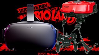 Virtual Boy for the Oculus Quest!!