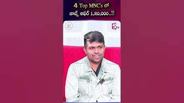 Top 4 MNC Companies Offering High Salary Jobs | Codegnan | #MNCJobs #HighSalaryJobs #JobUpdates