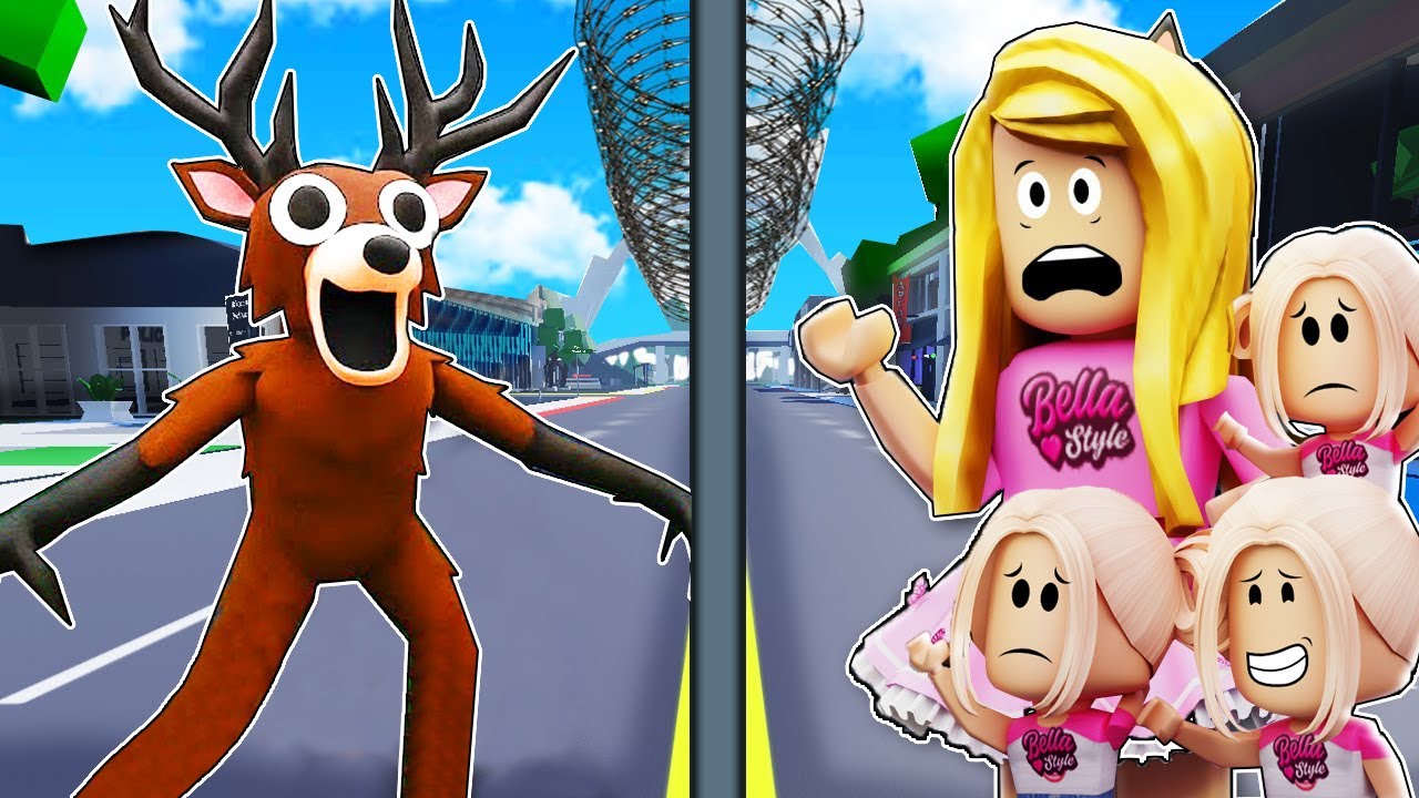 ŚCIANA ROZDZIELIŁA NAS NA ZAWSZE w Roblox Brookhaven...