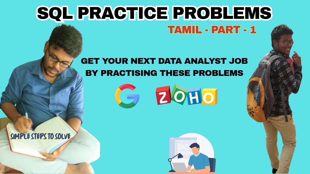 Sql pratice problems with solution #sql - YouTube