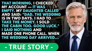 Full My Daughter Forged My Signature, Stole $410,000, And Sold My Cabin For Her Wedding. | Calm Dad Update