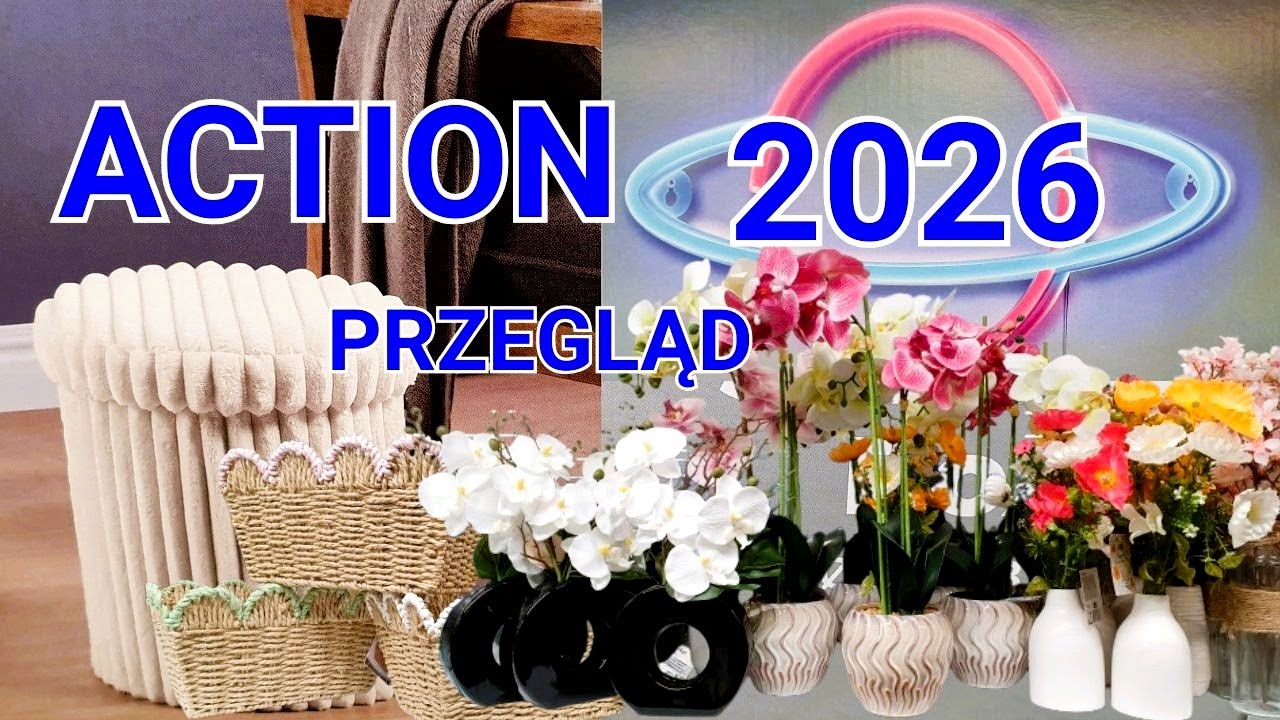 ACTION - MUSISZ TO ZOBACZYĆ ! NA ZAKUPACH 2026 !