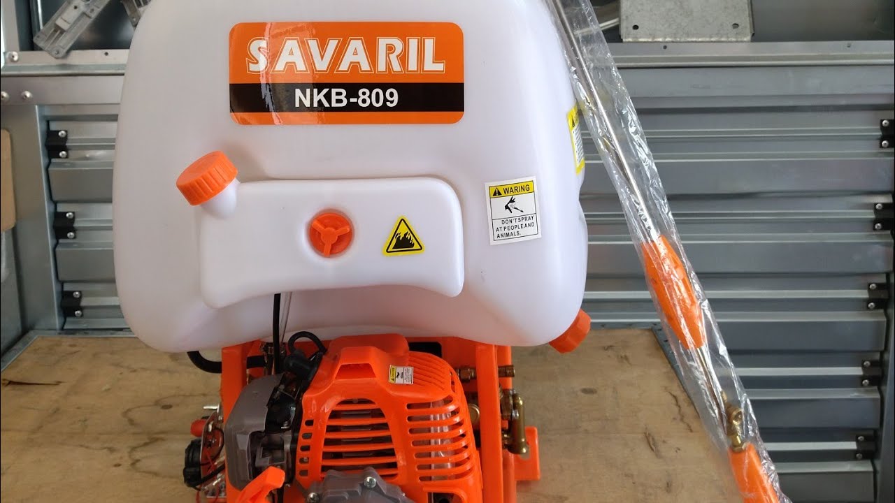 موتور رش مبيدات زراعية بطلمبه نحاس كيفيه التشغيل بالطريقه الصحيحه