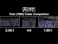 Dolby Digital Train 1992 Trailer Comparison
