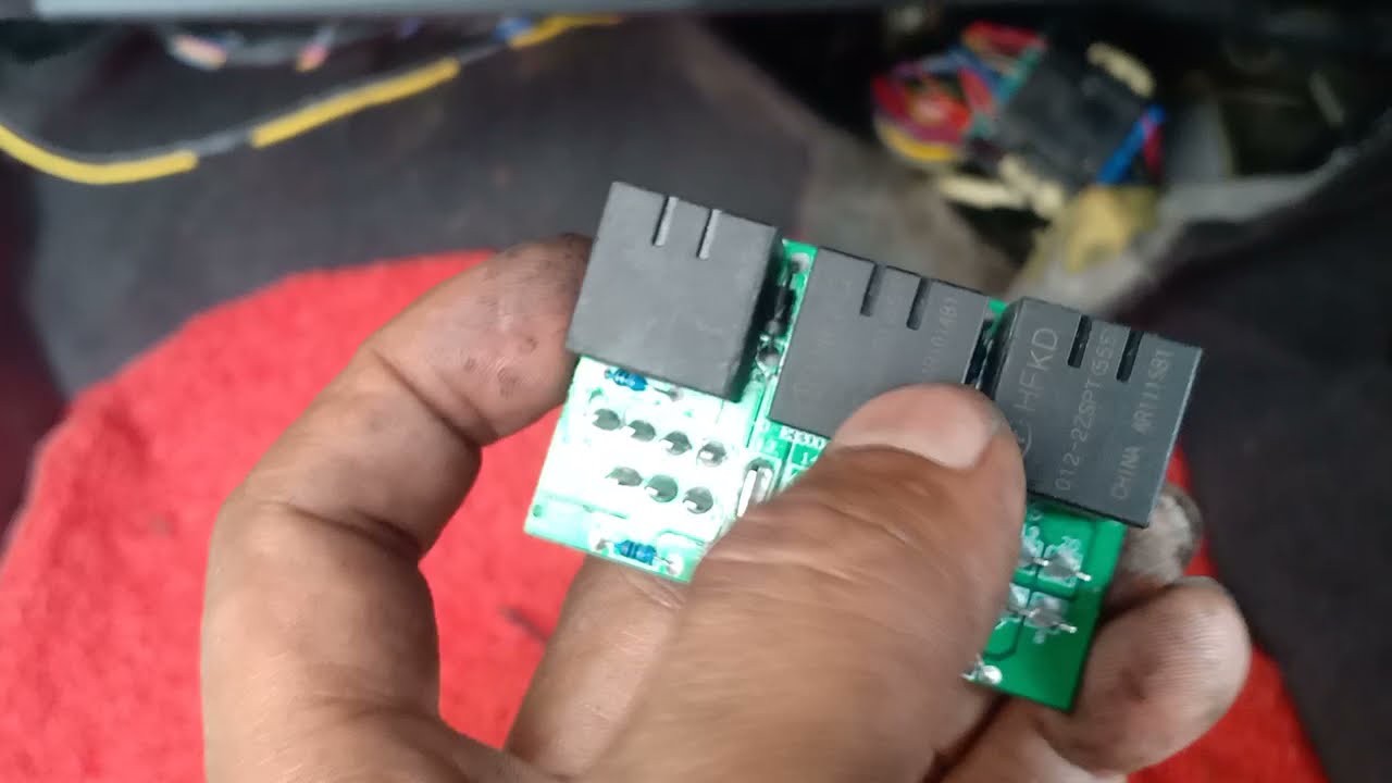 Campro CPS | Tips ketika enjin tidak hidup | ICM relay atau pendawaian.