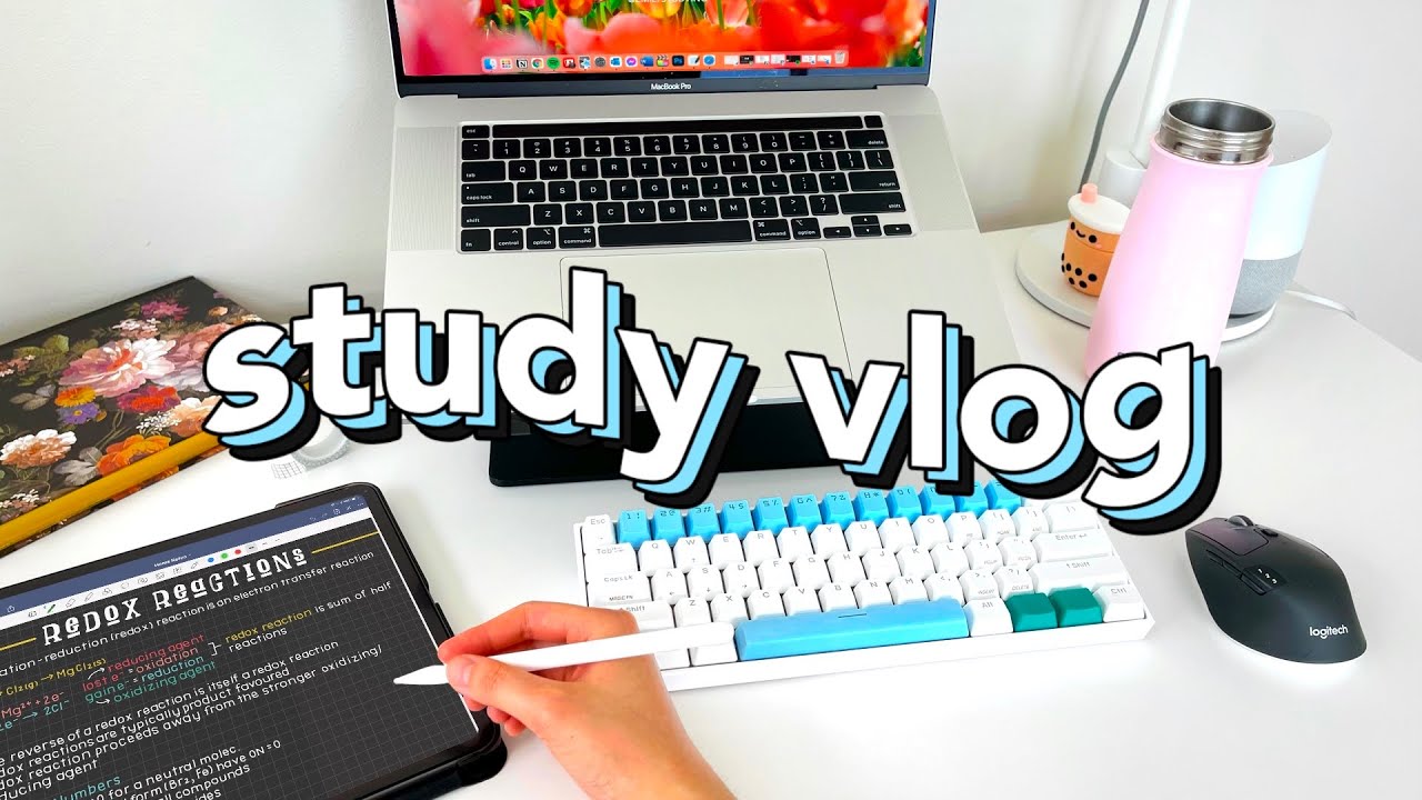 Live Study Vlogs: A Guide for Students to Share Academic Journeys