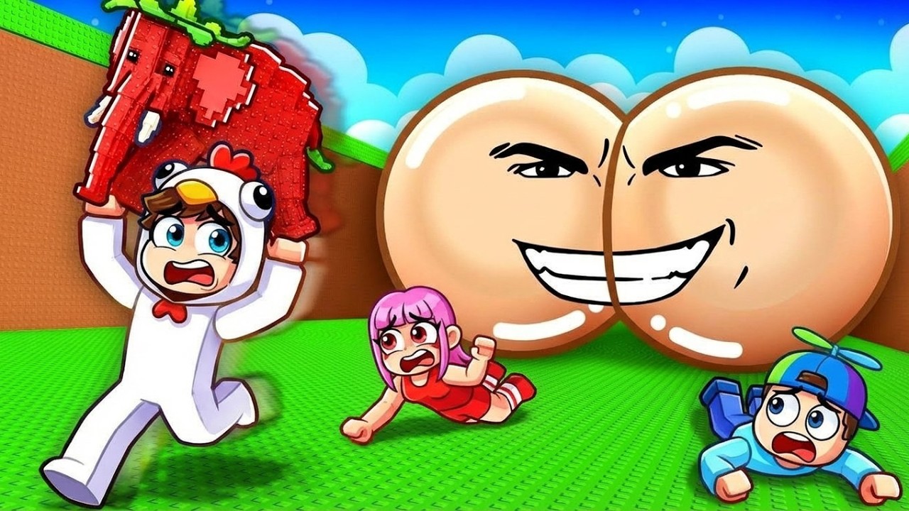 J'ai JOUÉ aux FAUX TSUNAMI de BRAINROT sur ROBLOX !