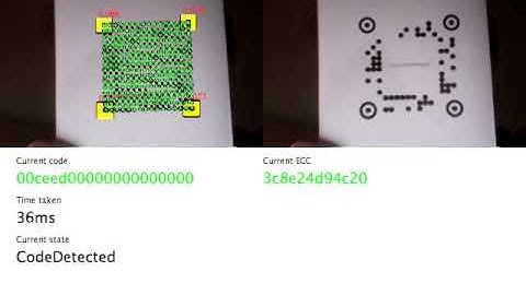 Google Chrome Web Lab: Lab tag decoder prototype #1