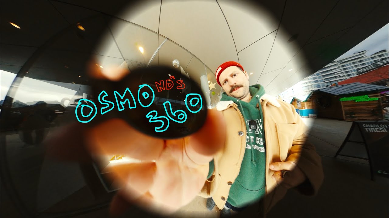 Это наконец-то исправило проблему с Osmo 360… вроде бы.