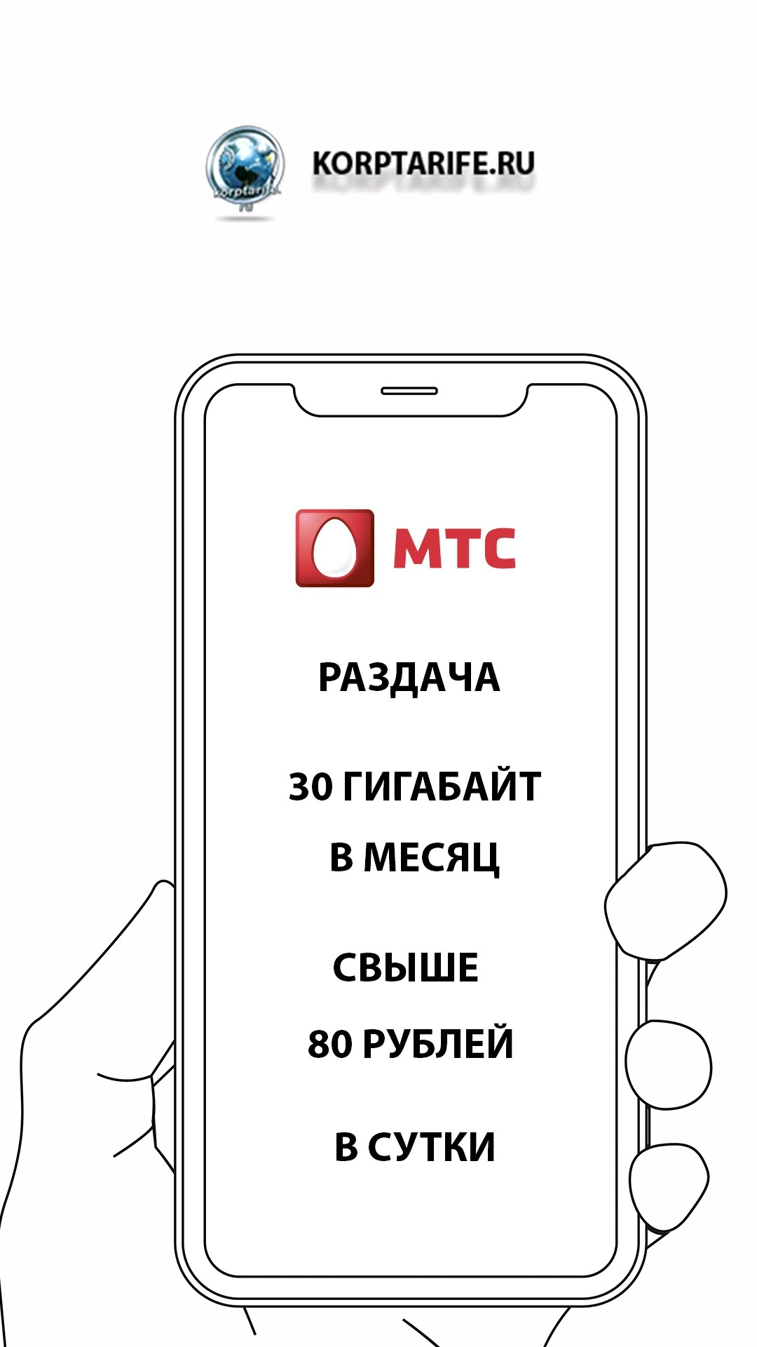как подключить дополнительный пакет интернета на мтс
