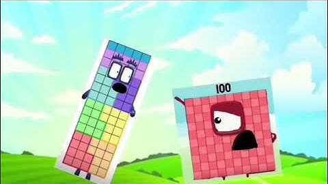Numberblock 40 Gets Grounded Add Round (20 Times)