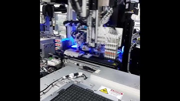 Gantry unload multiple units from tray.