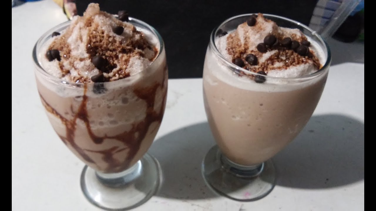 4 recetas de batido de CHOCOLATE (irresistibles) - PequeRecetas