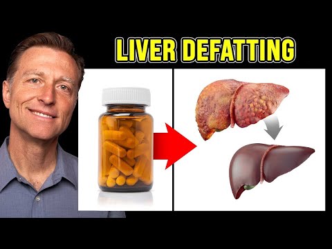 The BEST Vitamin to Cleanse a Fatty Liver - Dr.