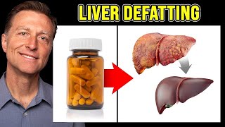 The BEST Vitamin to Cleanse a Fatty Liver  Dr. Berg