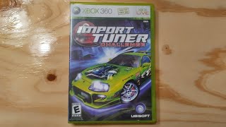 Import Tuner Challenge for the Microsoft Xbox360 (Complete) Import Tuner Challenge for the Microsoft Xbox360 (Complete)