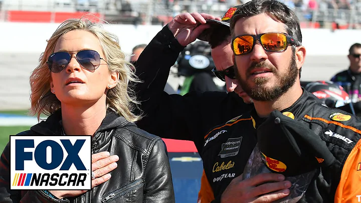 Martin Truex Jr. motivated by his partner Sherry's...