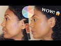 How To Color Correct Dark Spots on Dark Skin | Color Correcting Dark Spot For Beginners