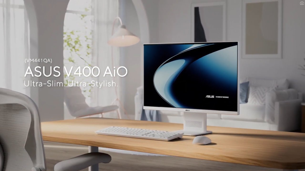 ASUS anuncia PC All-in-One com Snapdragon X e foco em IA e