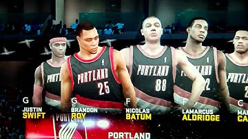 NBA 2K11 My Player (my first start)