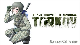 EFT | 離してくれないタルコフ；；；；；【にじさんじ/叶】