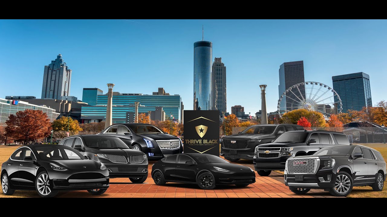 BlackCar: Luxury On-Demand-Luxury Chauffeur Service-#1 Atlanta Airport Car Service