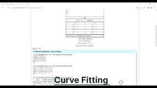Curve fitting complete solution using ATOZMATH screenshot 5