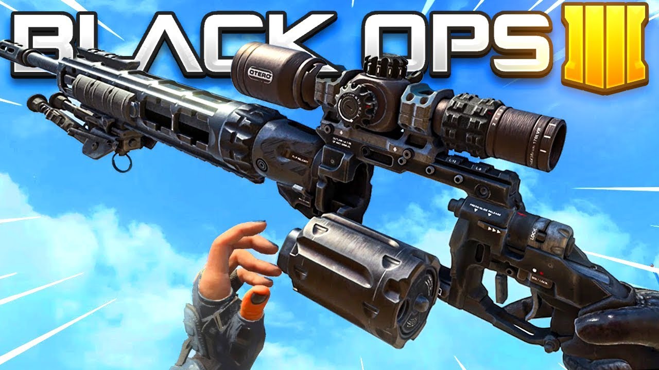 ALL THE WEAPONS in Call of Duty: Black Ops 4 - Not Only ... - 