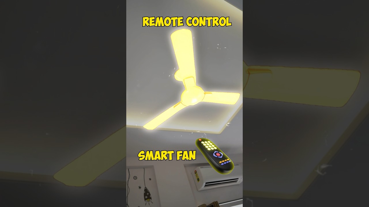 Make your Fan Remote Control in ₹1400!