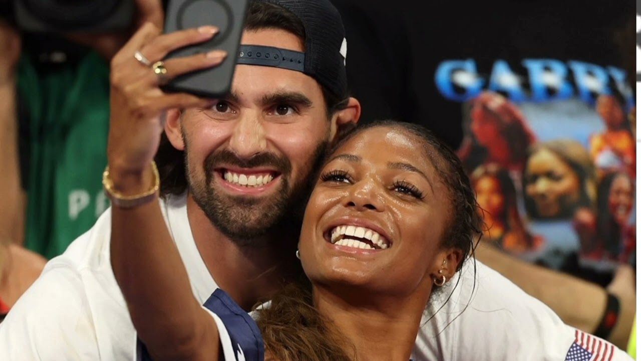 Olympian Gabby Thomas Engaged to Spencer McManes | Beautiful couple WATCH VIDEO