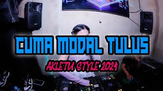 Download lagu CUMA MODAL TULUS (AKLETU) RANDY ZHEKU STYLE || DJ TIKTOK 2024