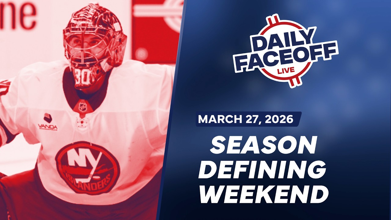 Season Defining Weekend + Rocket & Vezina Races Heating Up | Daily Faceoff Live