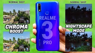 Realme 3 Pro Camera Nightscape Mode & Chroma Boost Detailed Review | HINDI | Data Dock
