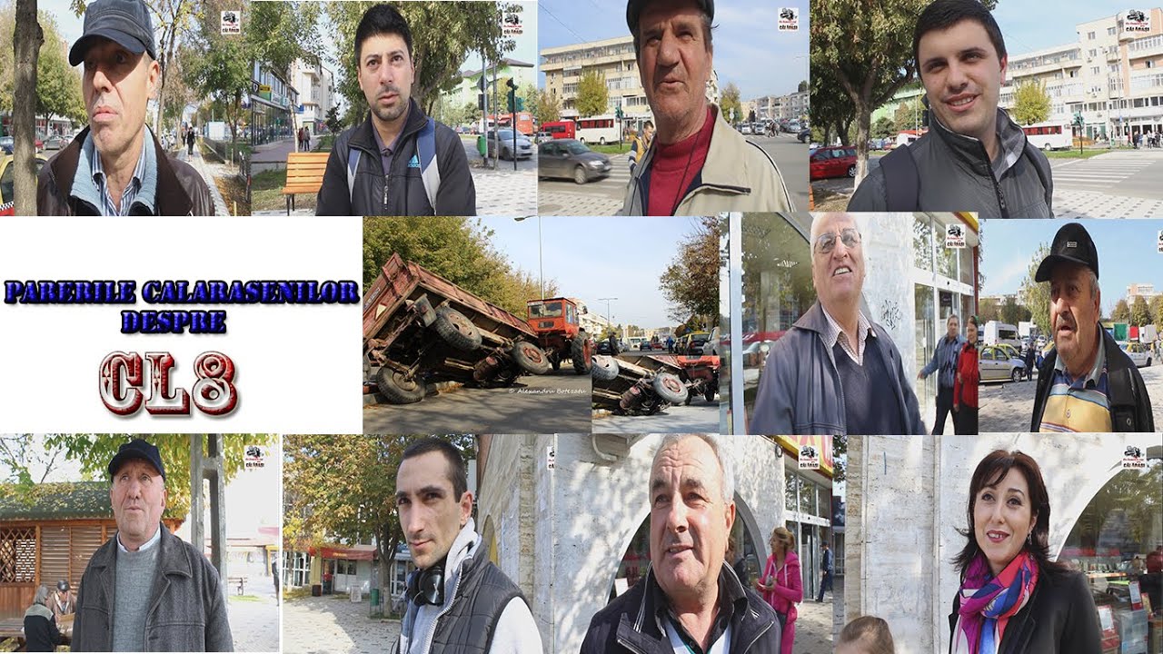 Ce spun calarasenii despre CL8 calarasi bucuresti