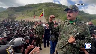 U.S. strikes drug-carrying boat leaving Venezuela after Maduro takes aim at Rubio
