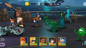 Disney Heroes: Battle Mode Chapter 18 Elite