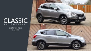 2016 Suzuki SX4 1.6 S-Cross DDiS SZ5 Manual Diesel ( HJ16ZHD )